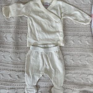 Hanna Andersson Organic Cotton Newborn Set